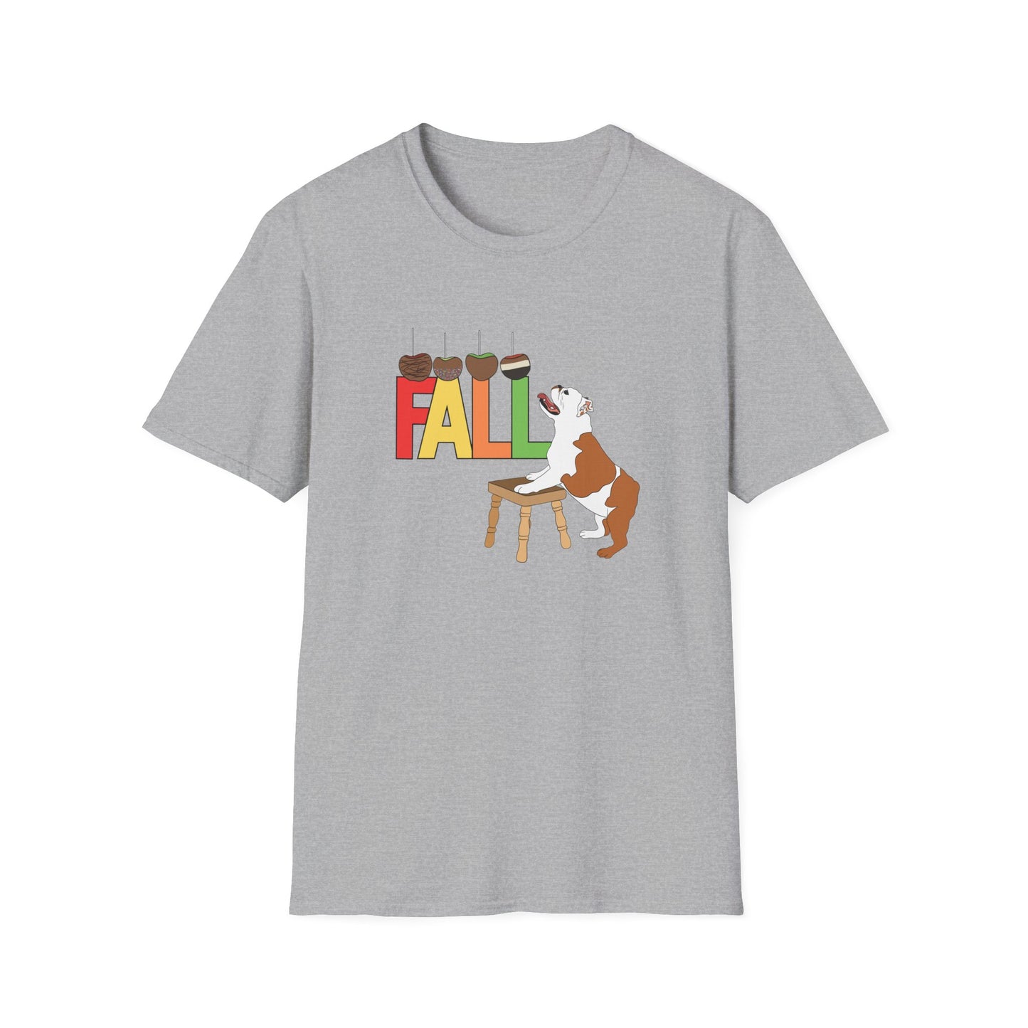 Sneaking a Caramel Apple T-Shirt