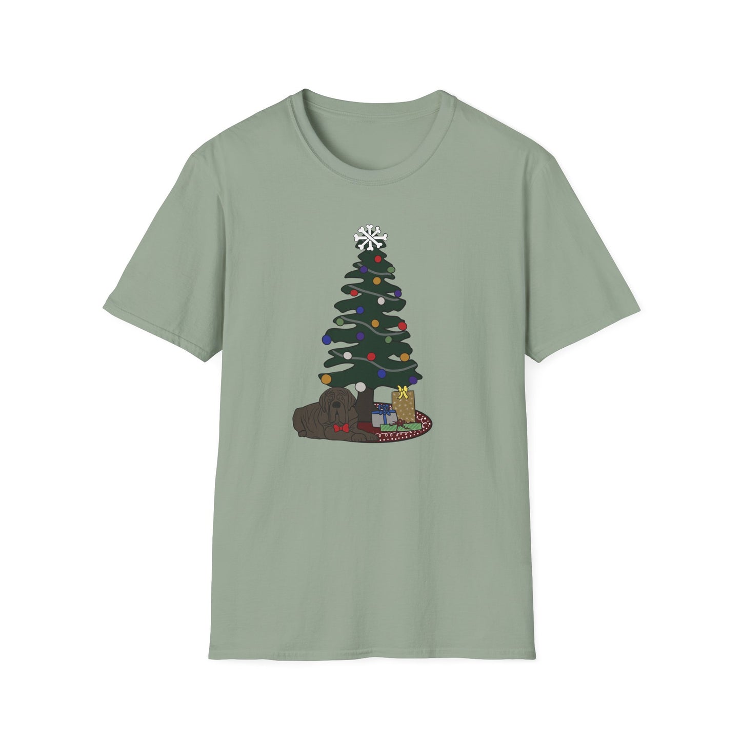 Chillin' Under the Christmas Tree T-Shirt