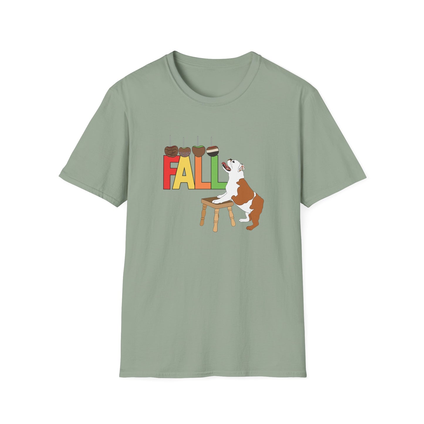 Sneaking a Caramel Apple T-Shirt