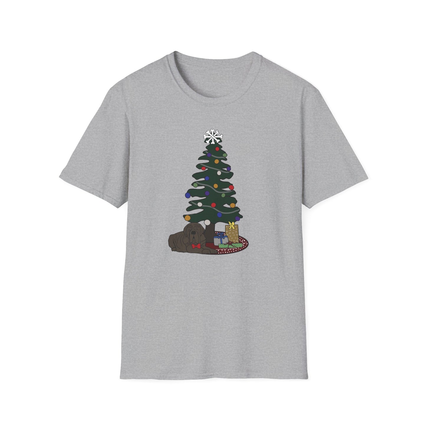 Chillin' Under the Christmas Tree T-Shirt