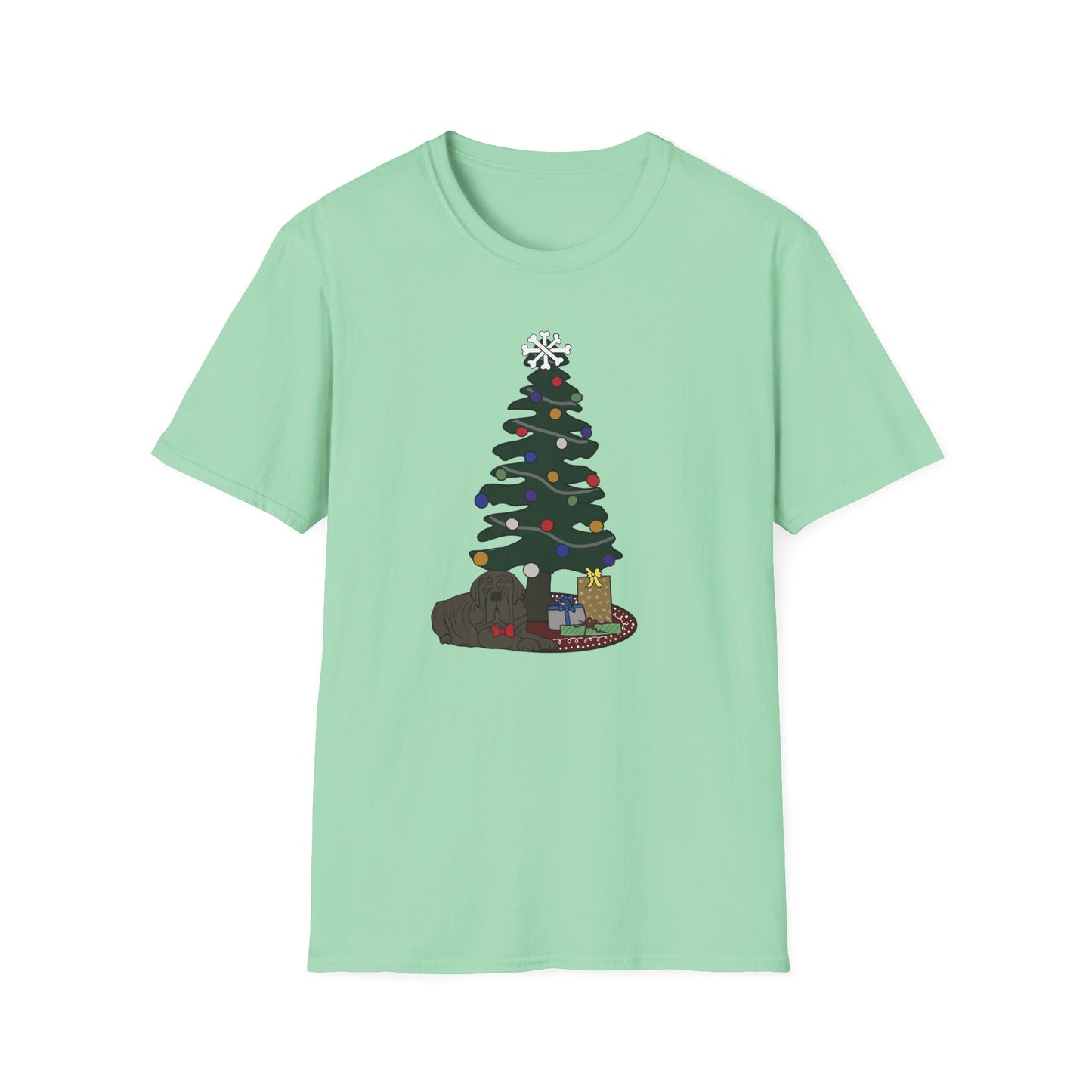 Chillin' Under the Christmas Tree T-Shirt