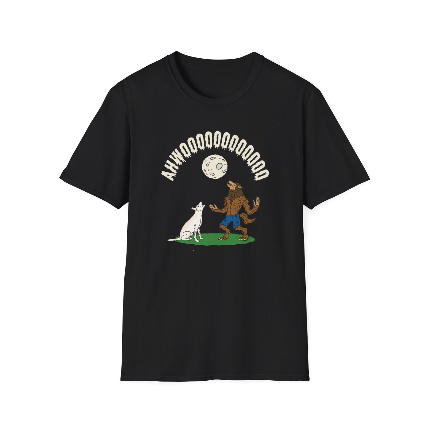 Howling at the Moon T-Shirt