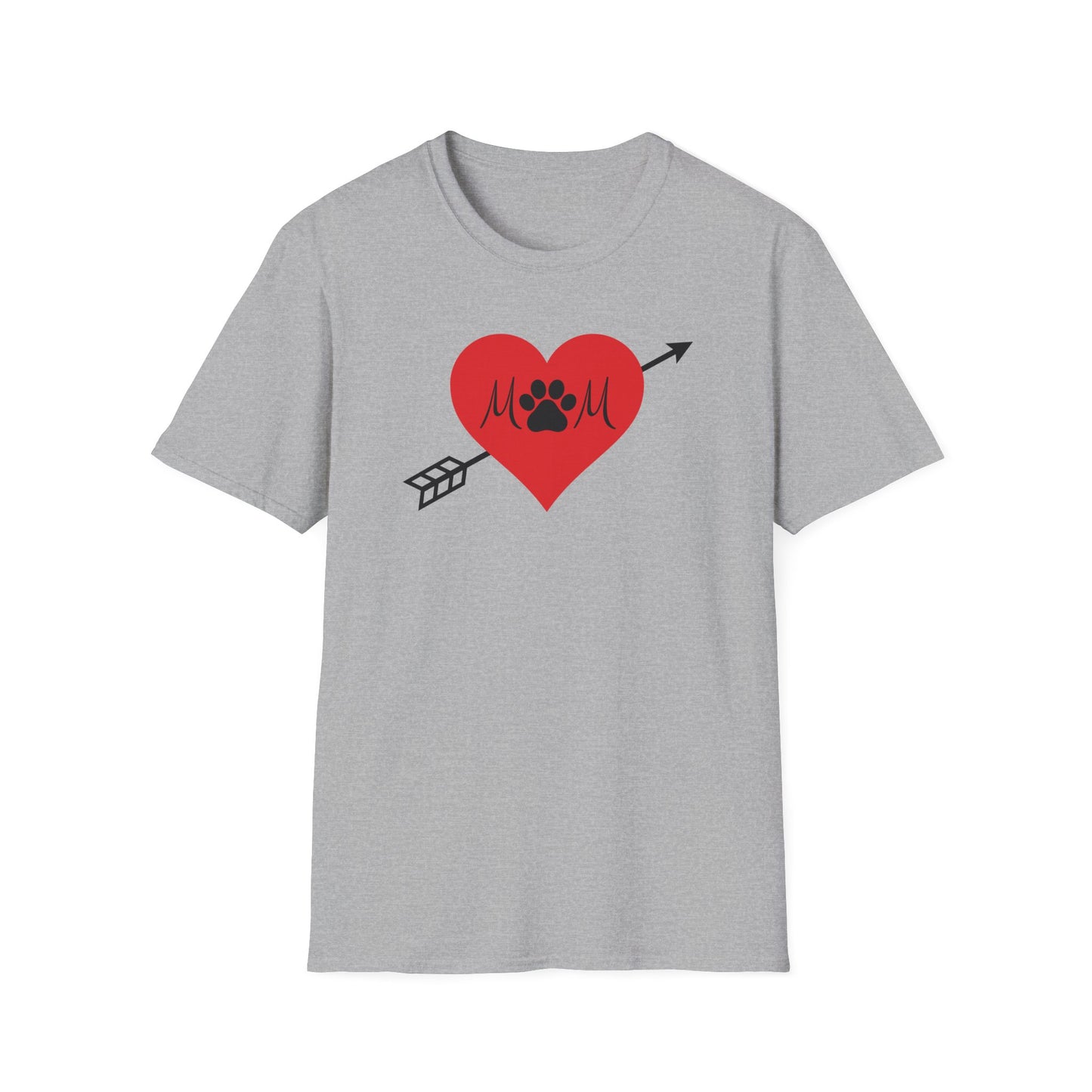 Mom Heart Tattoo T-Shirt