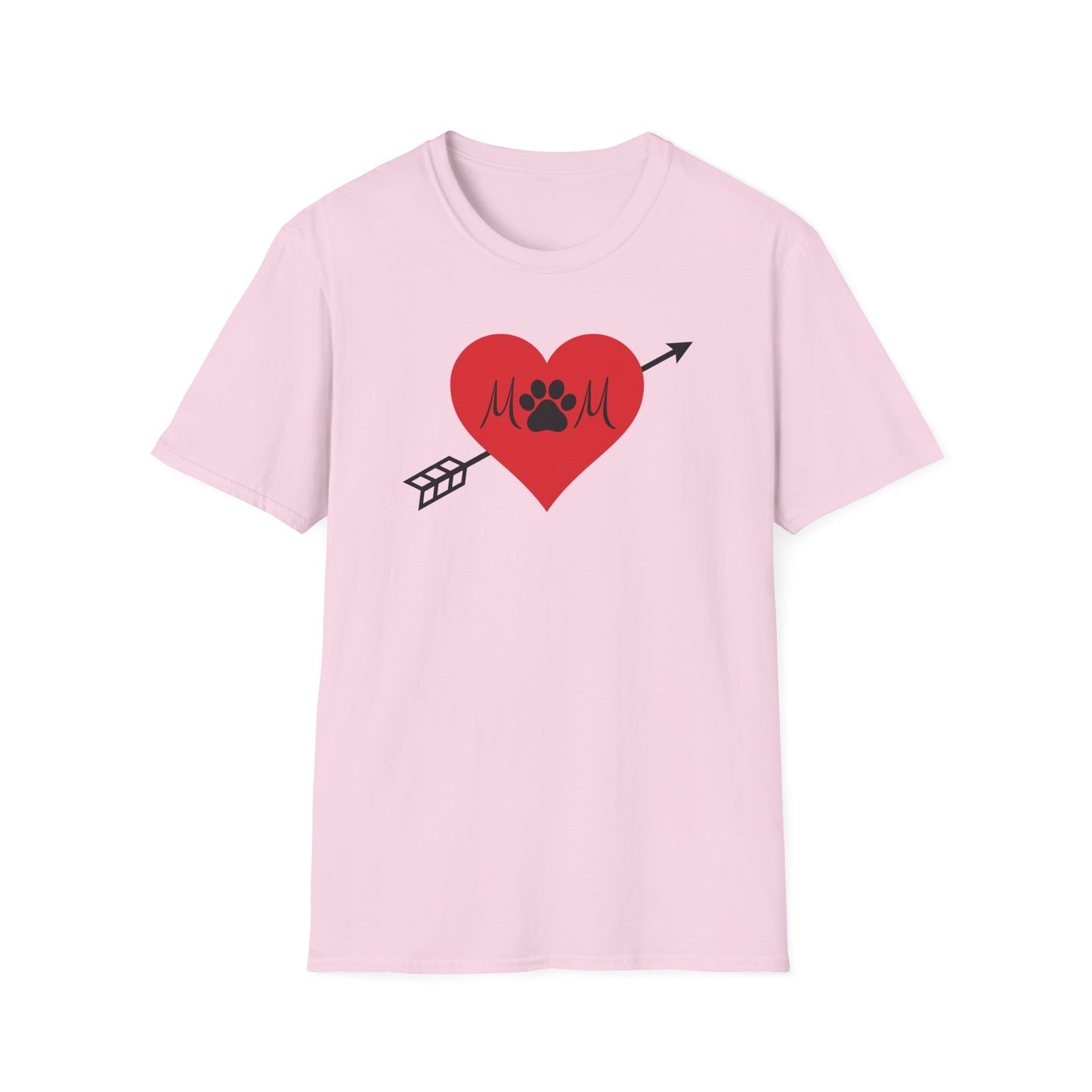 Mom Heart Tattoo T-Shirt