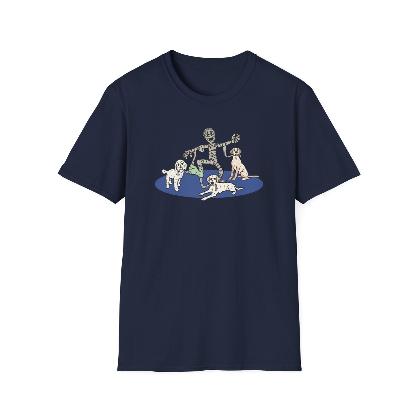 Unraveling the Mummy T-Shirt