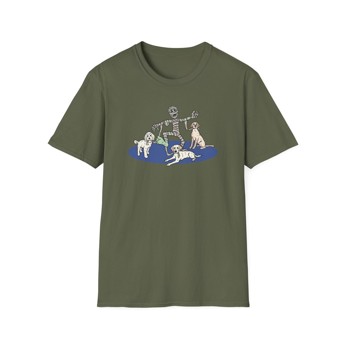 Unraveling the Mummy T-Shirt