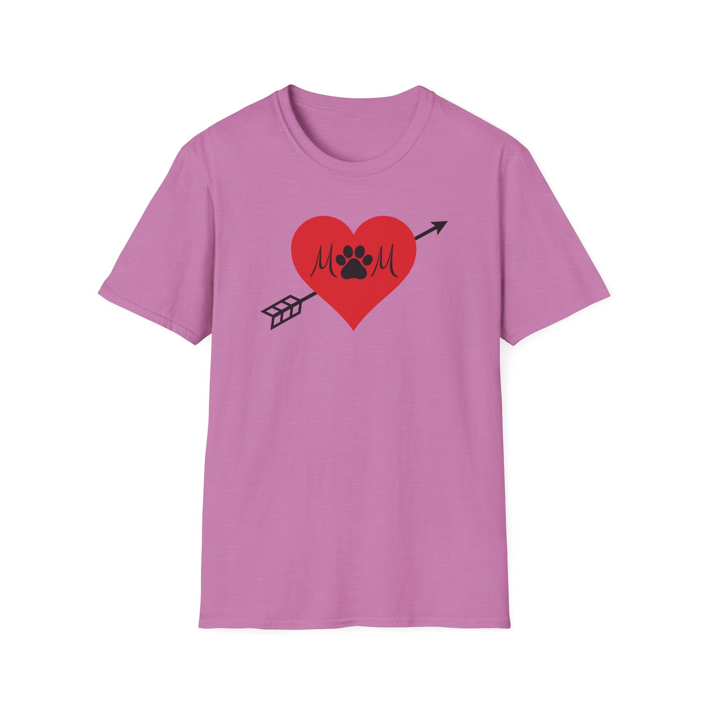 Mom Heart Tattoo T-Shirt