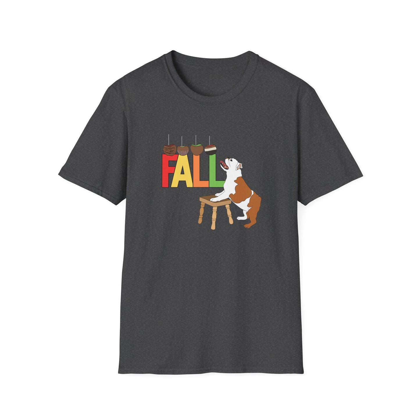 Sneaking a Caramel Apple T-Shirt