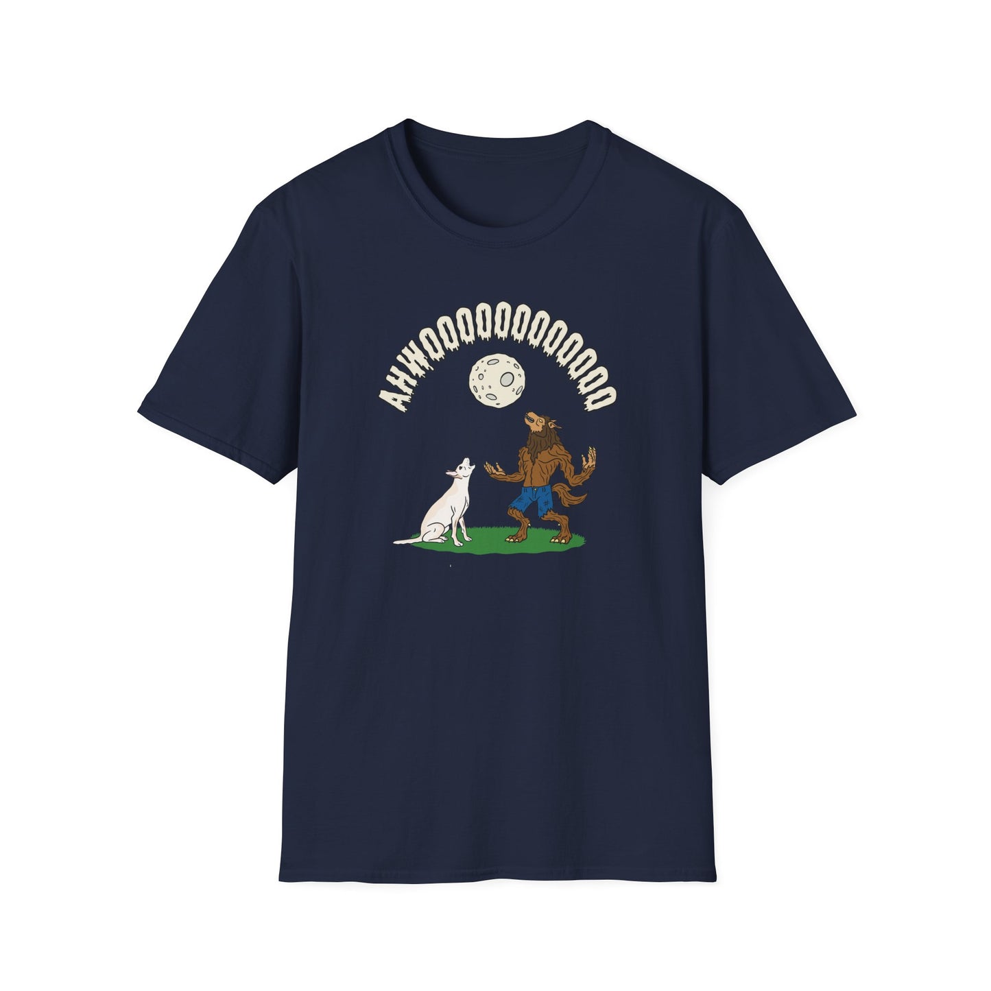 Howling at the Moon T-Shirt