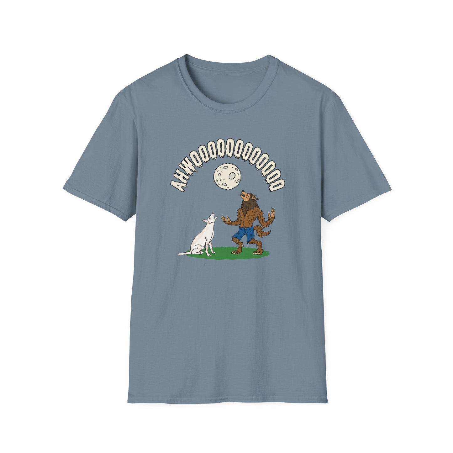 Howling at the Moon T-Shirt