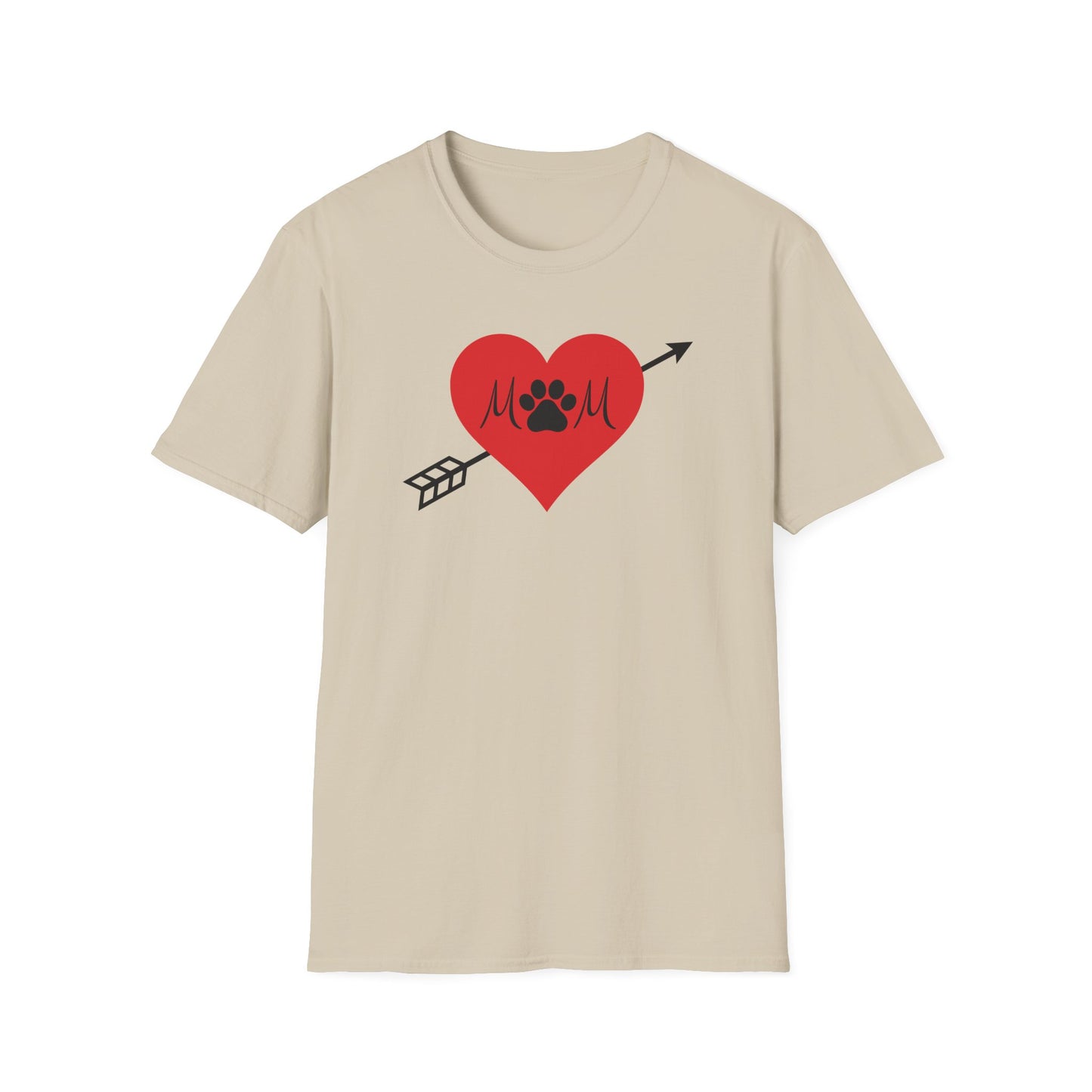 Mom Heart Tattoo T-Shirt