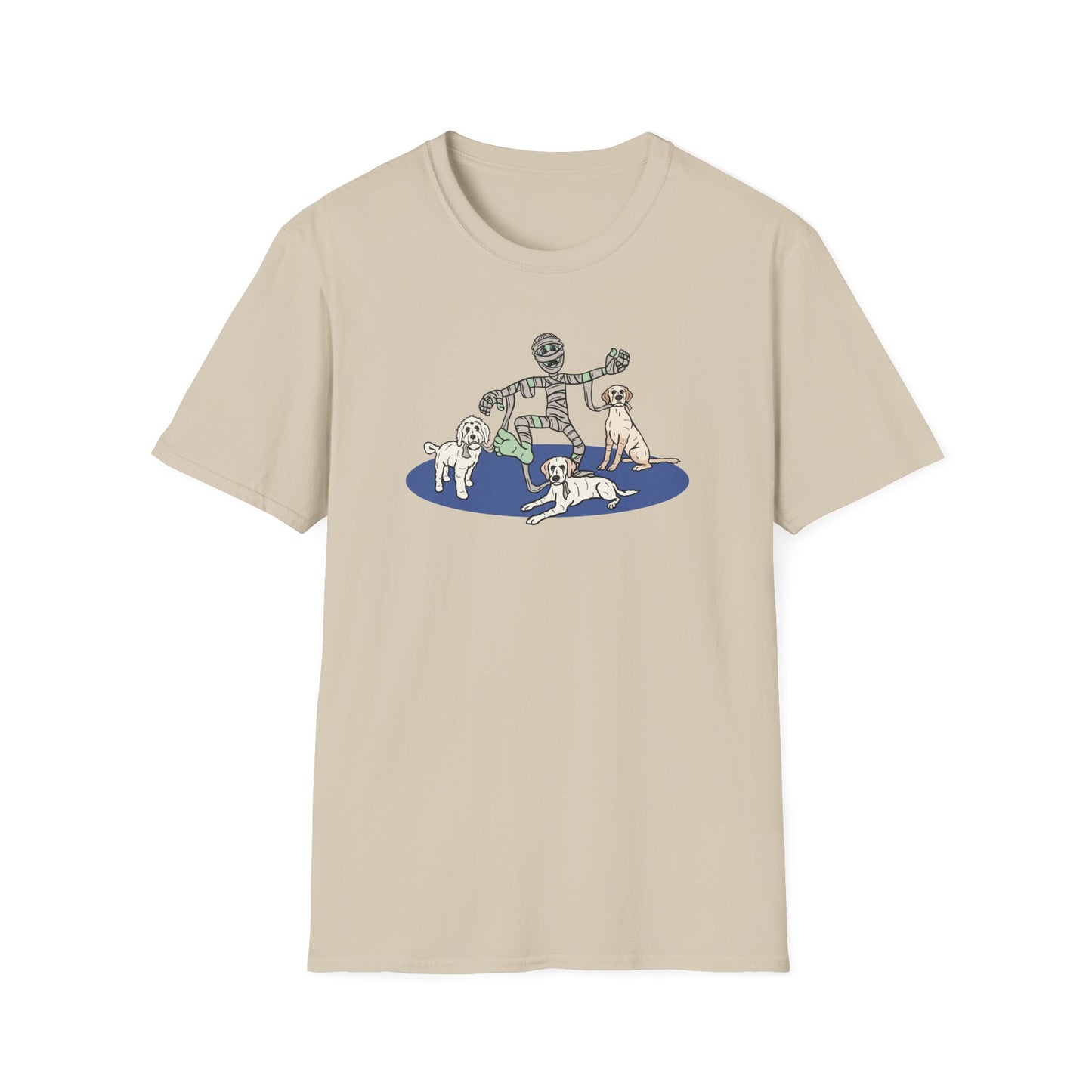 Unraveling the Mummy T-Shirt