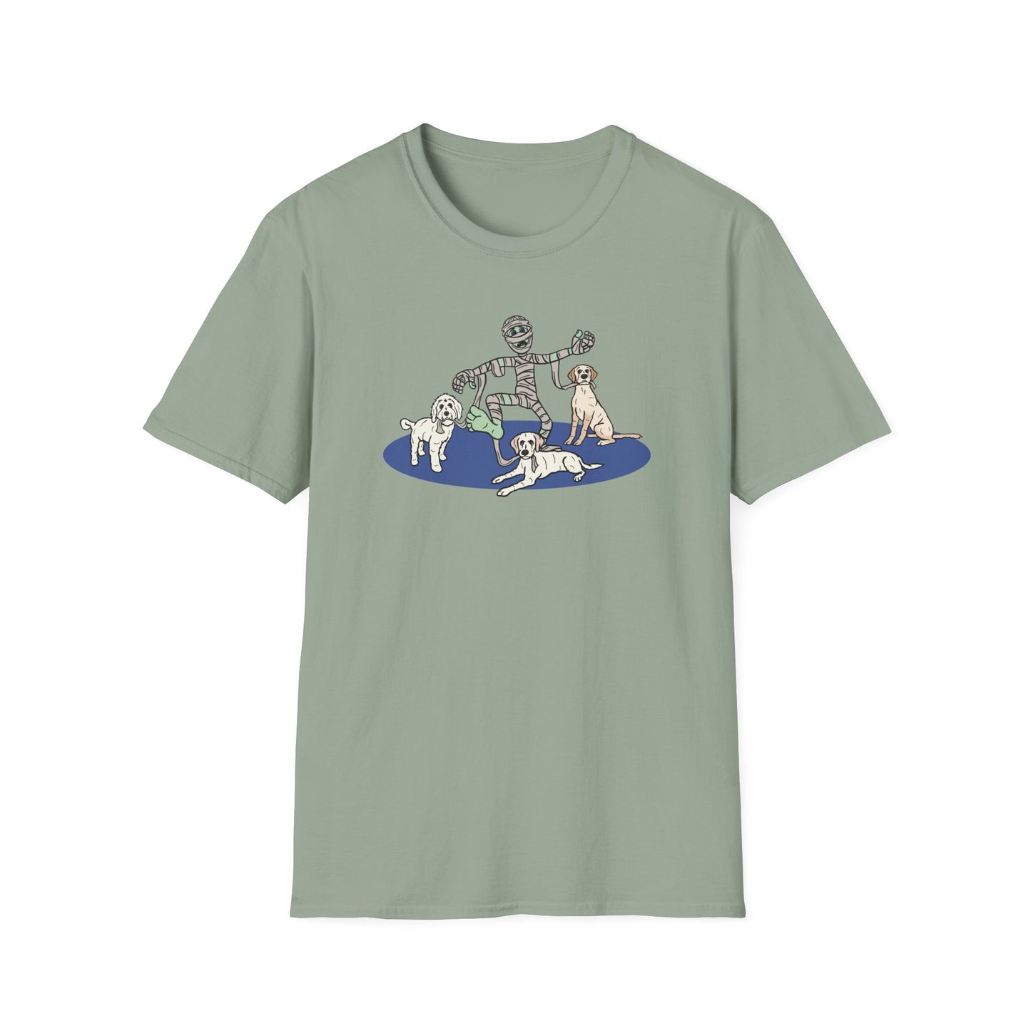 Unraveling the Mummy T-Shirt