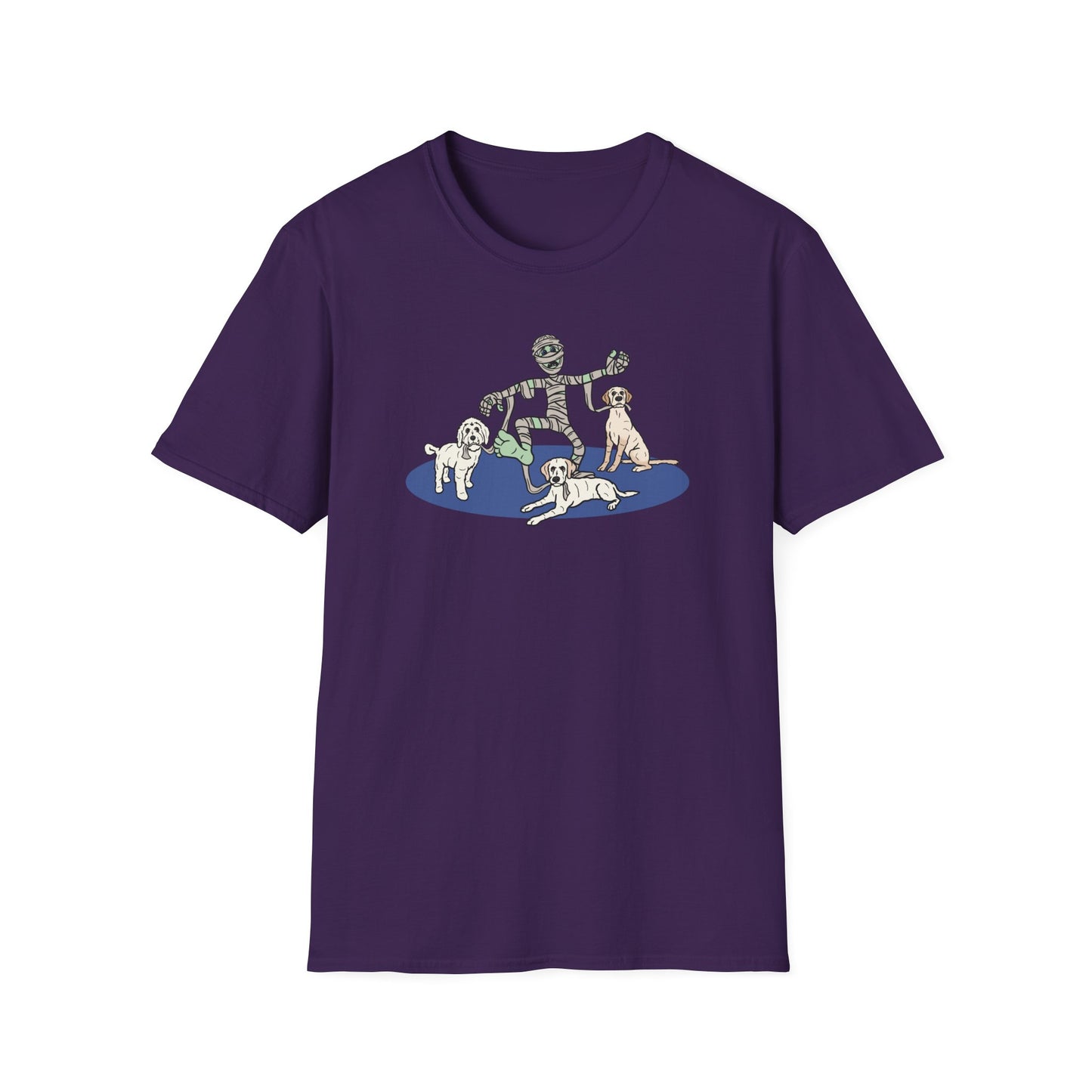 Unraveling the Mummy T-Shirt