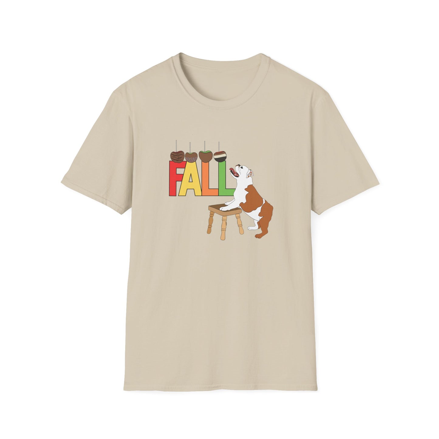 Sneaking a Caramel Apple T-Shirt