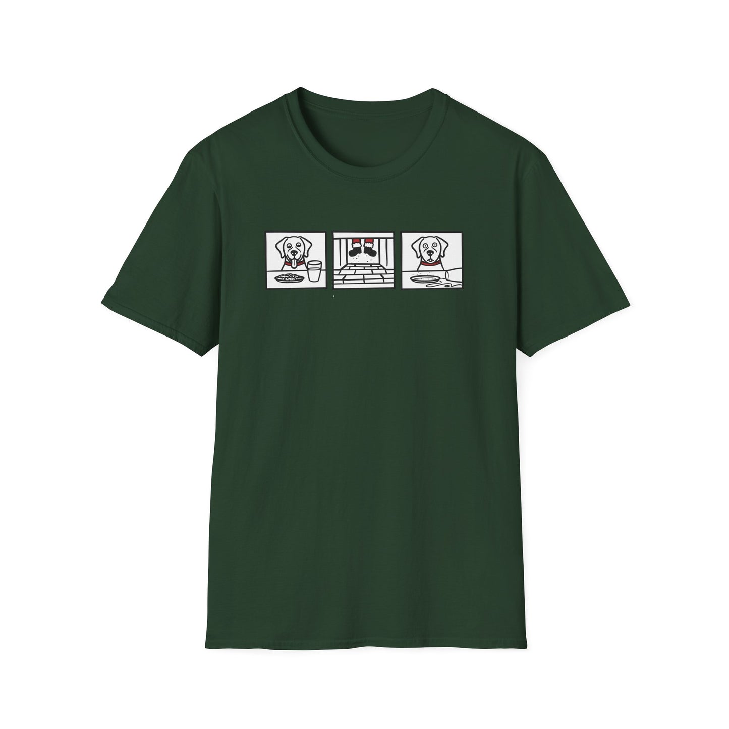 Who Ate Santa's Cookies? T-Shirt