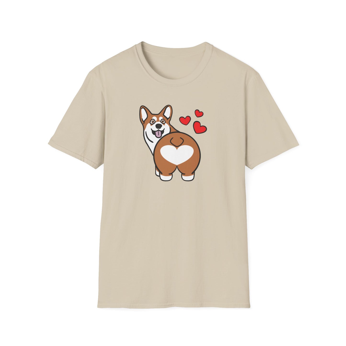Corgi Butt T-Shirt