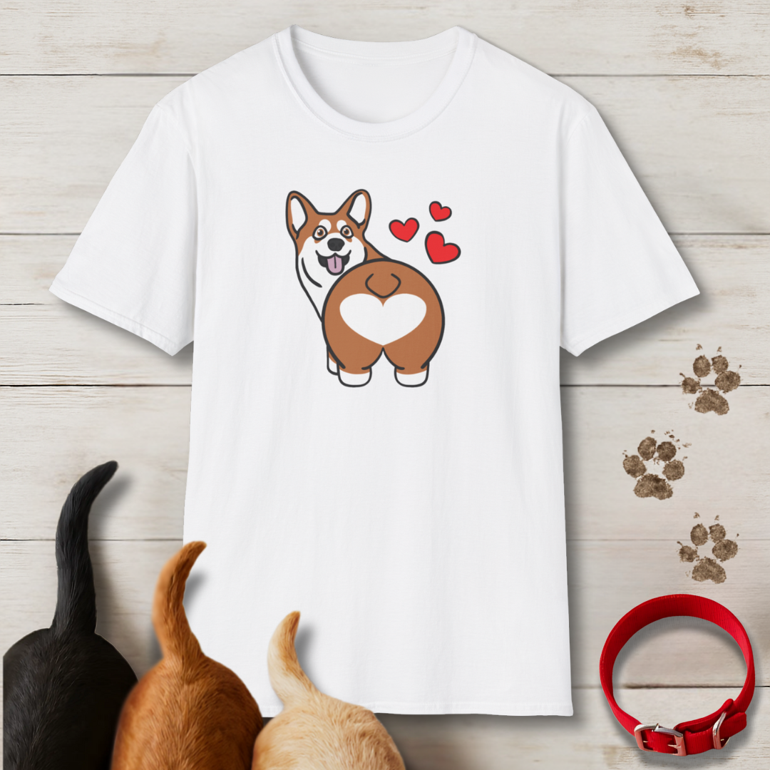 Corgi Butt T-Shirt