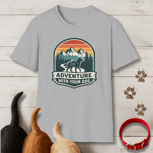 Adventure T-Shirt - Tailwags Unlimited