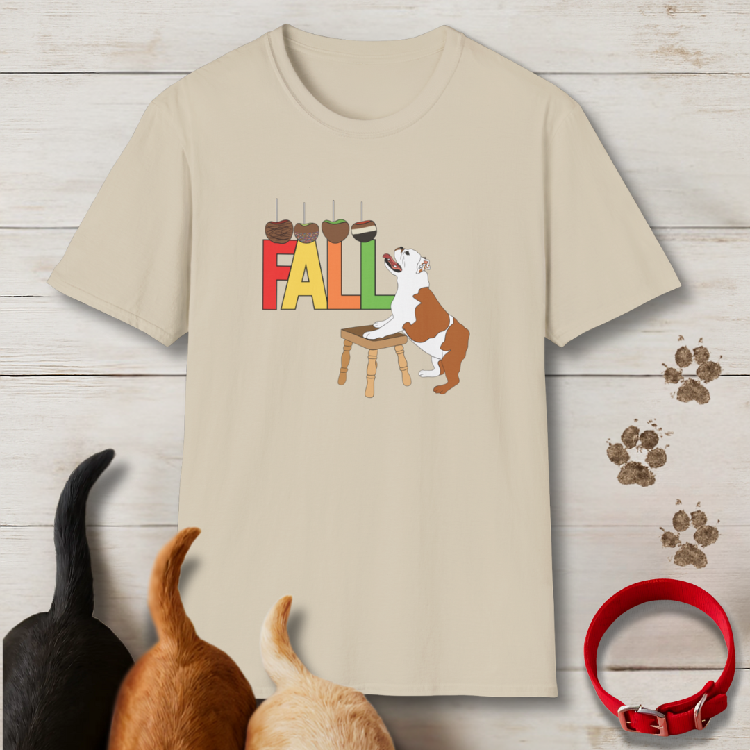 Sneaking a Caramel Apple T-Shirt