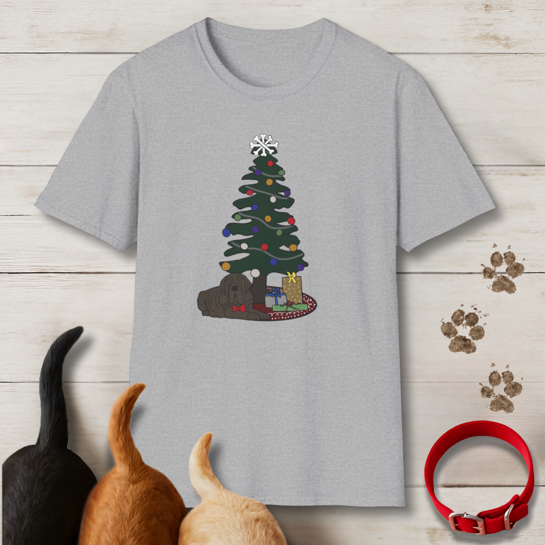 Chillin' Under the Christmas Tree T-Shirt