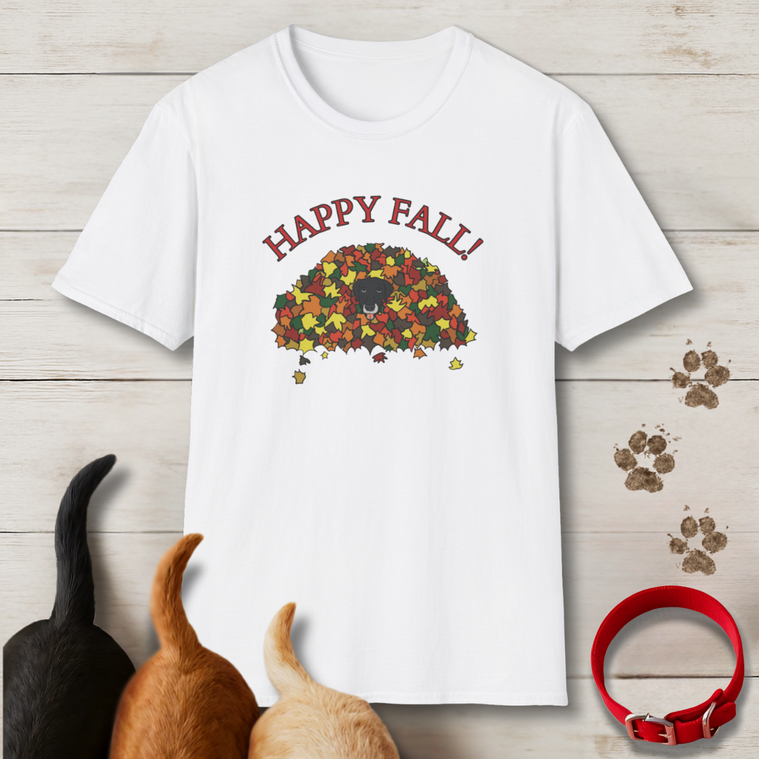 Hiding in the Leaf Pile T-Shirt