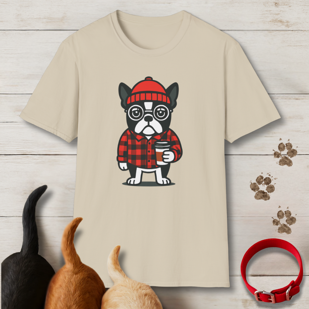 Hipster Pup T-Shirt