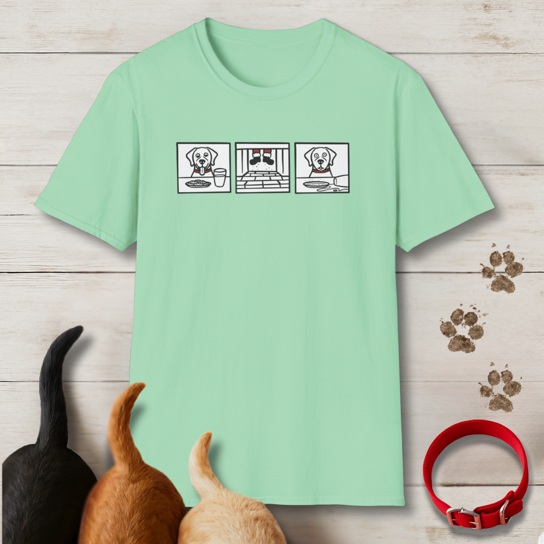 Who Ate Santa's Cookies? T-Shirt