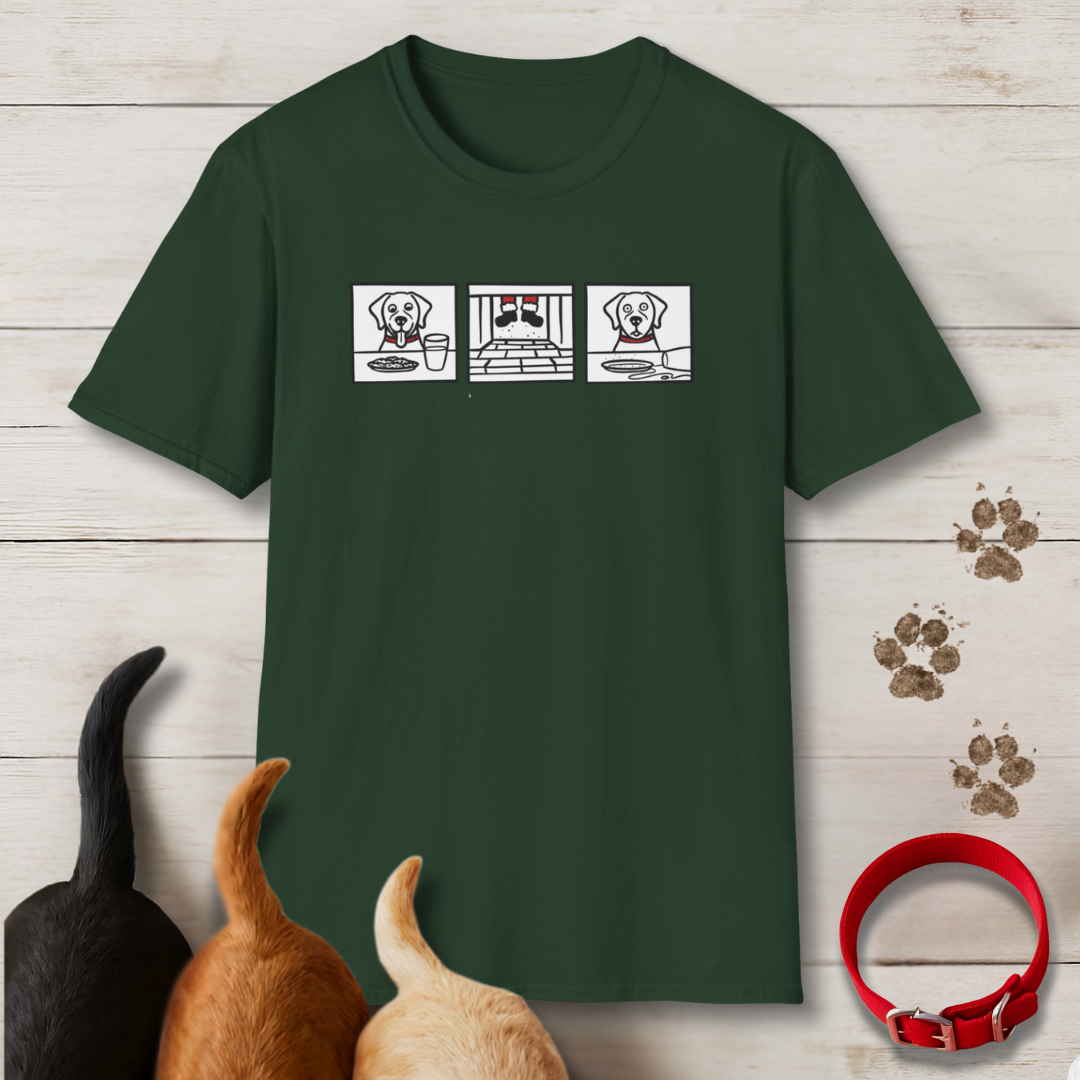 Who Ate Santa's Cookies? T-Shirt
