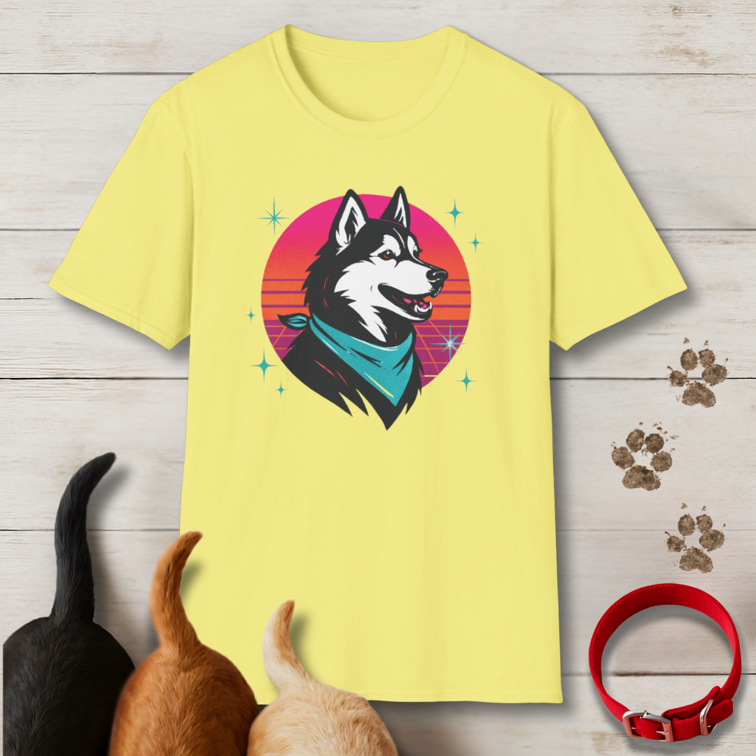 Husky Sunset T-Shirt