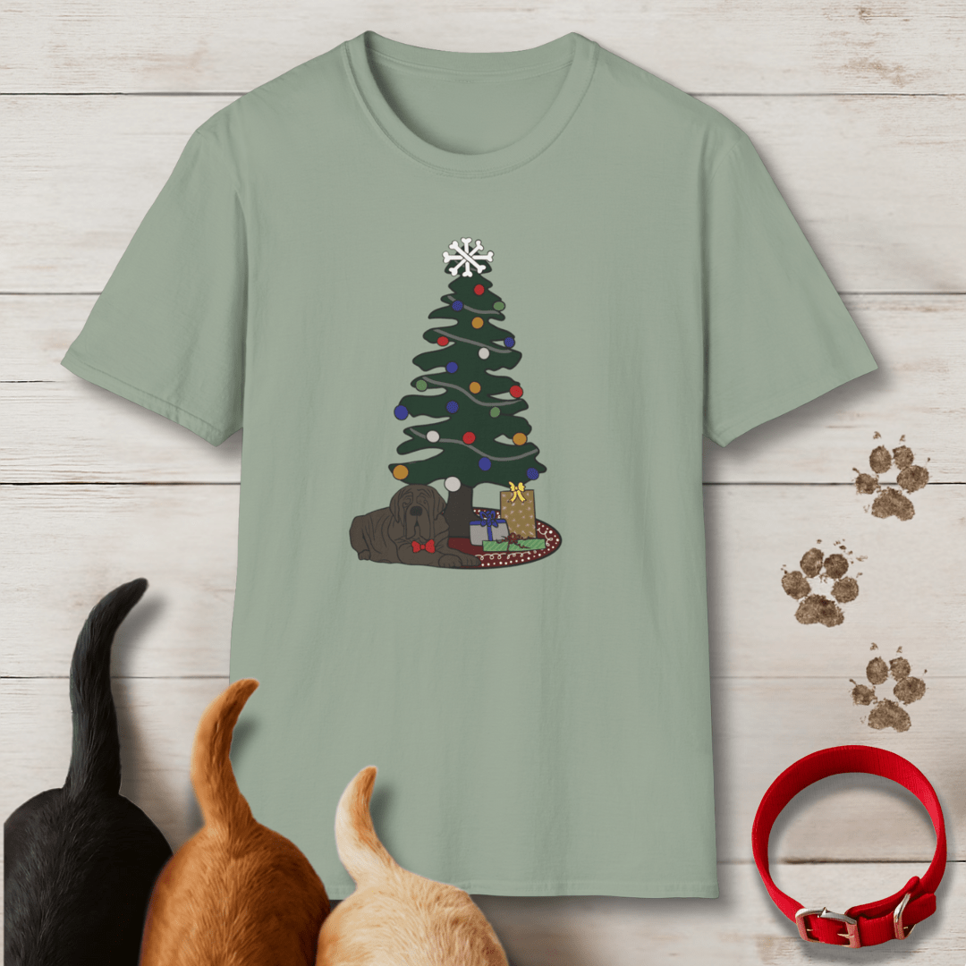 Chillin' Under the Christmas Tree T-Shirt - Tailwags Unlimited