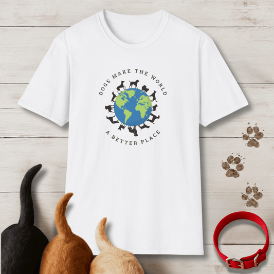 Better Place T-Shirt - Tailwags Unlimited