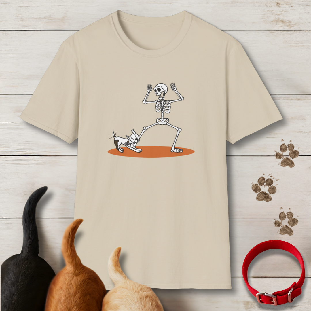 Hey, That's My Leg T-Shirt!