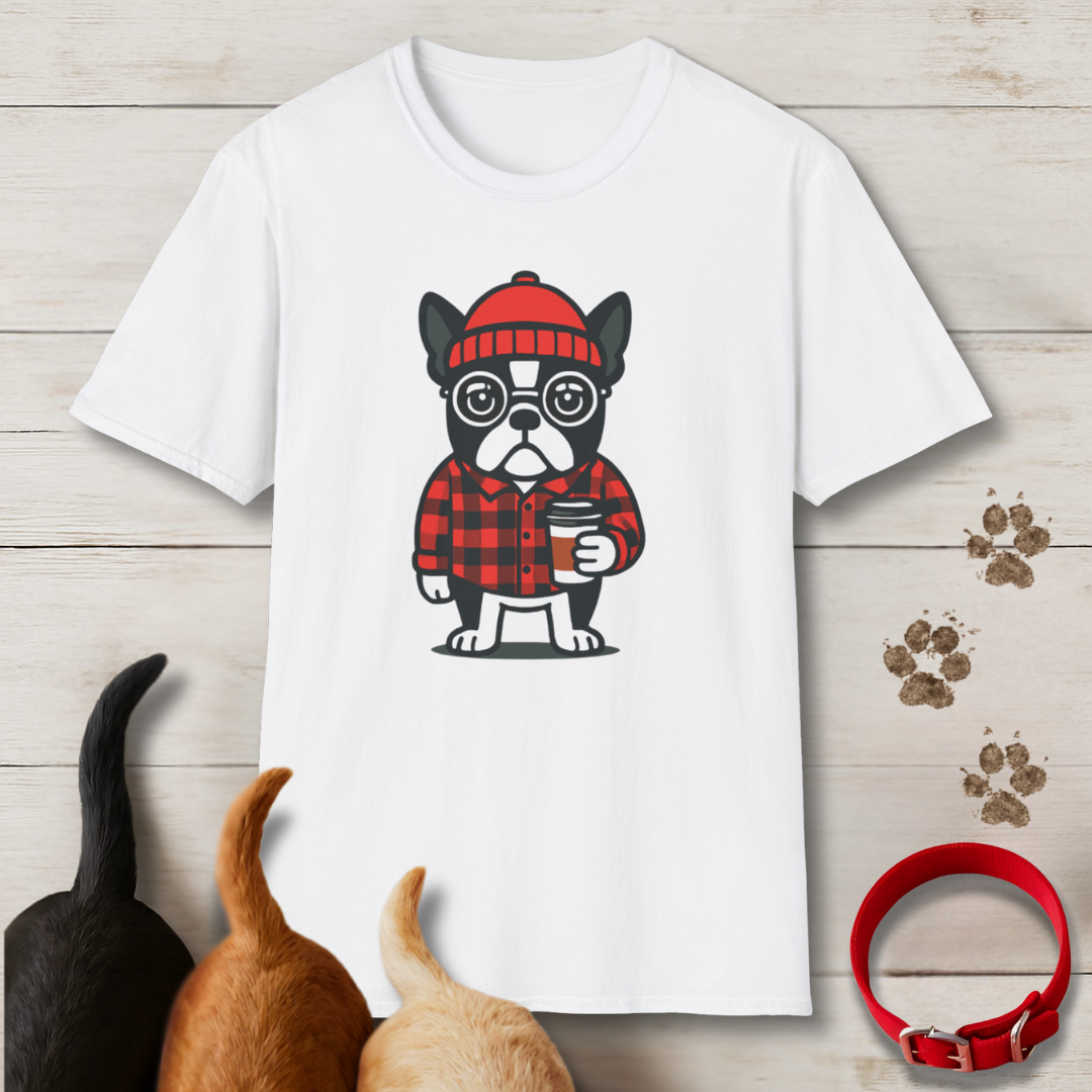Hipster Pup T-Shirt