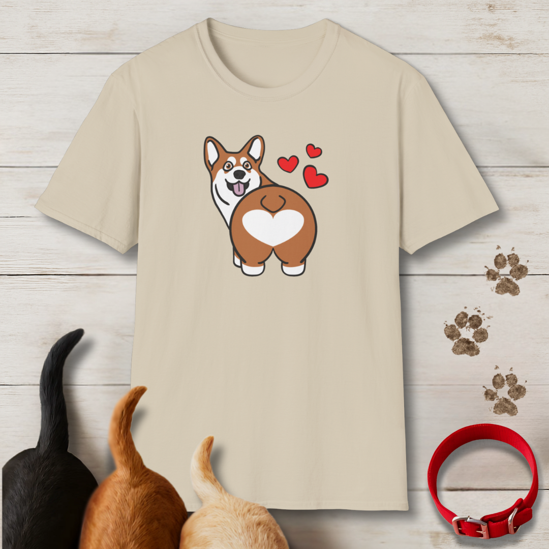 Corgi Butt T-Shirt
