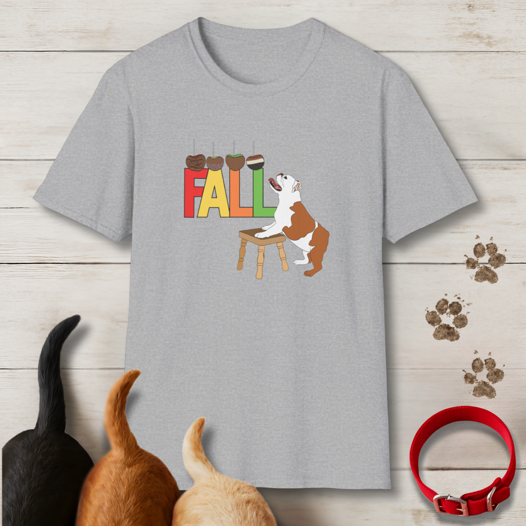 Sneaking a Caramel Apple T-Shirt