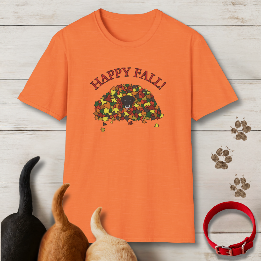 Hiding in the Leaf Pile T-Shirt