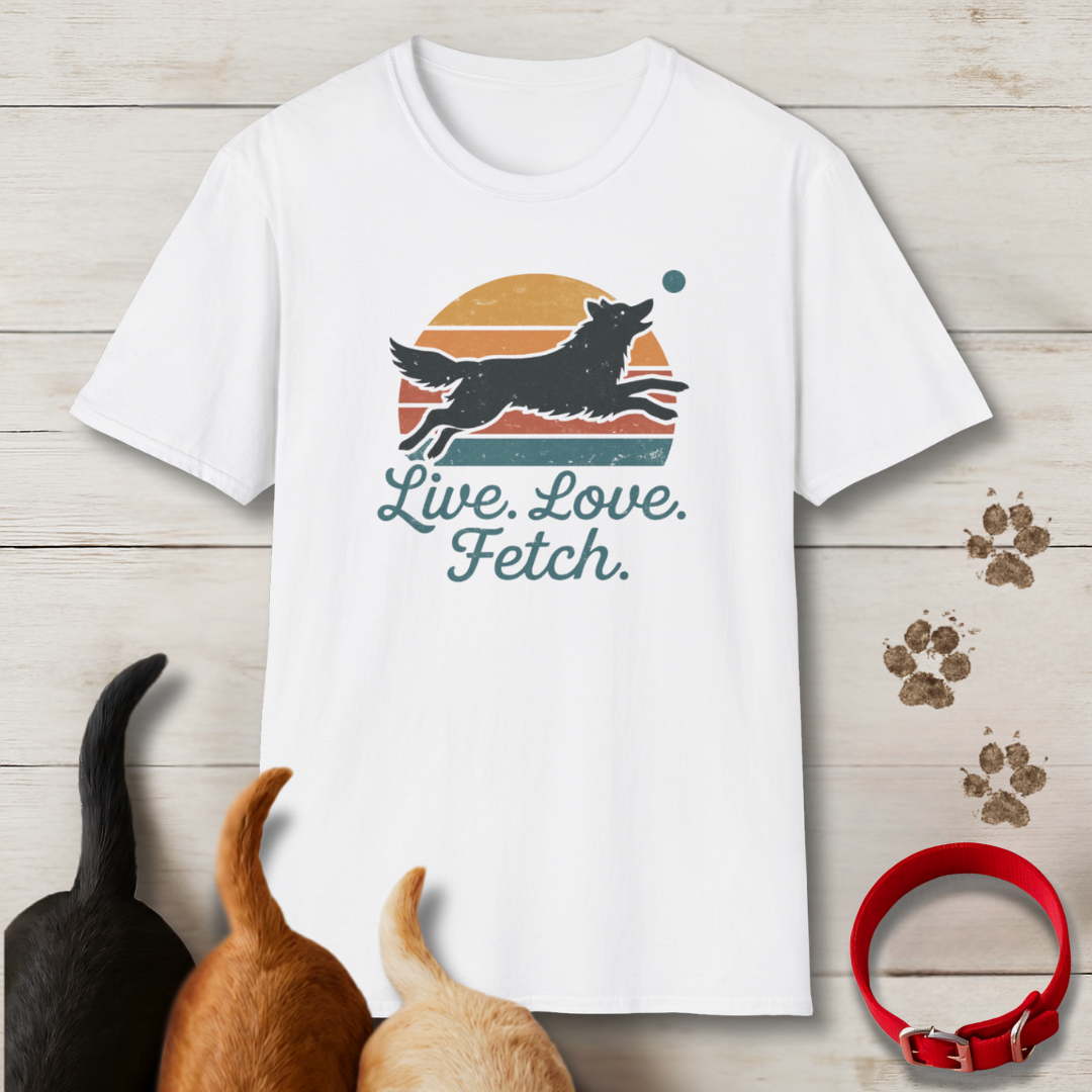 Live Love Fetch T-Shirt