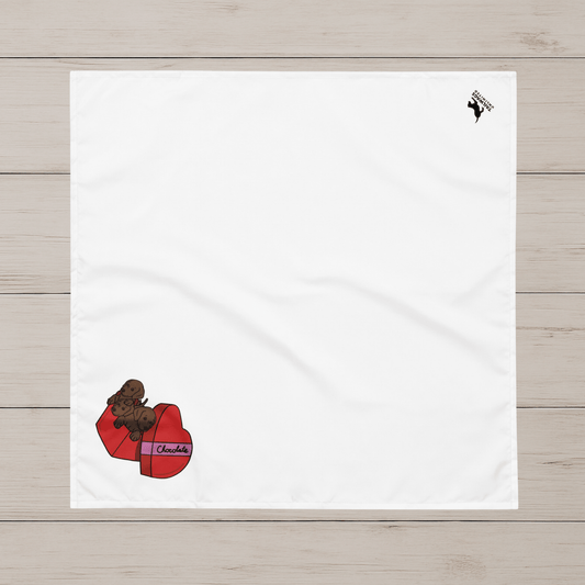 Box of Chocolates Dog Bandana - Tailwags Unlimited