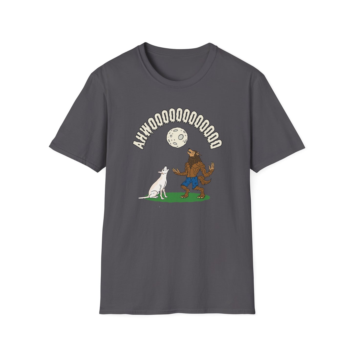 Howling at the Moon T-Shirt