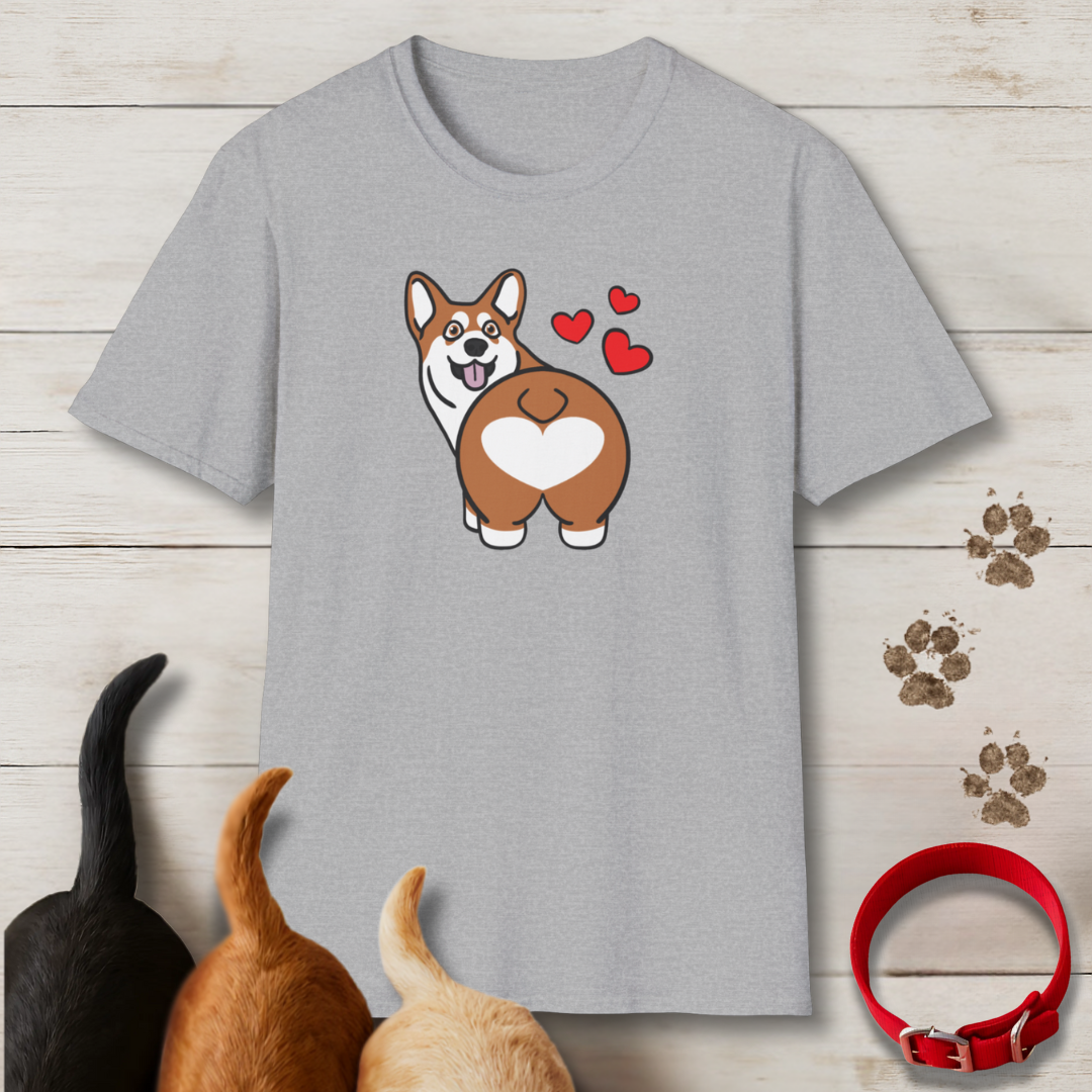 Corgi Butt T-Shirt