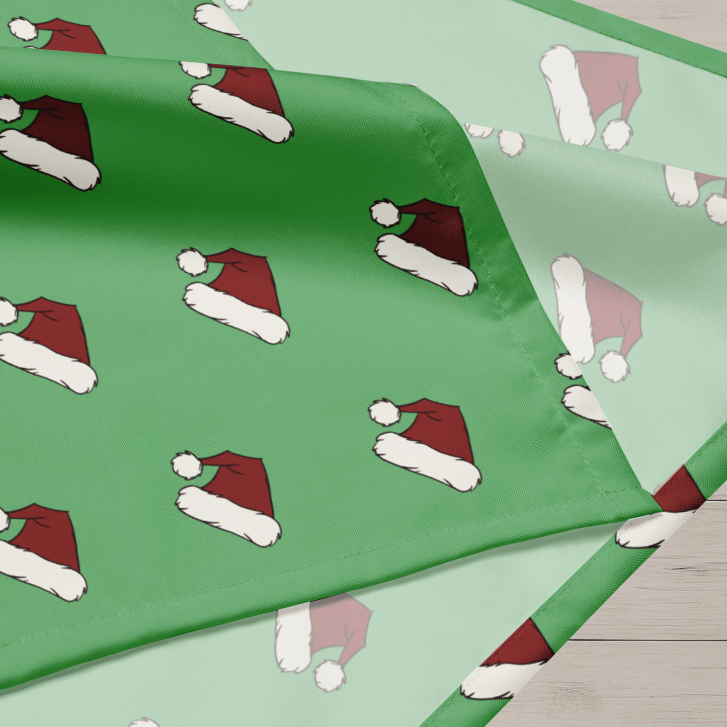 Santa Hat Dog Bandana - Tailwags Unlimited