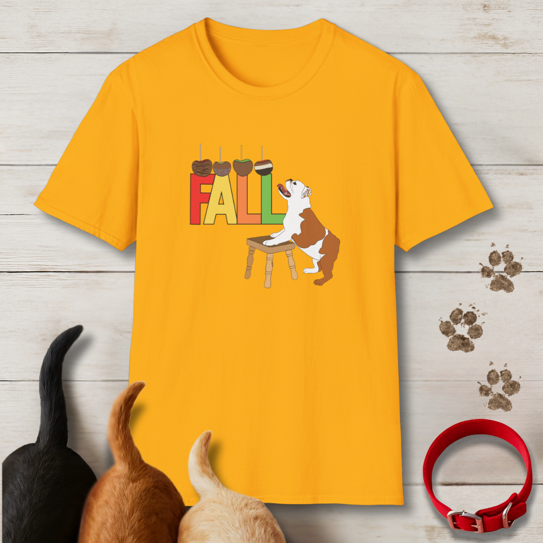 Sneaking a Caramel Apple T-Shirt