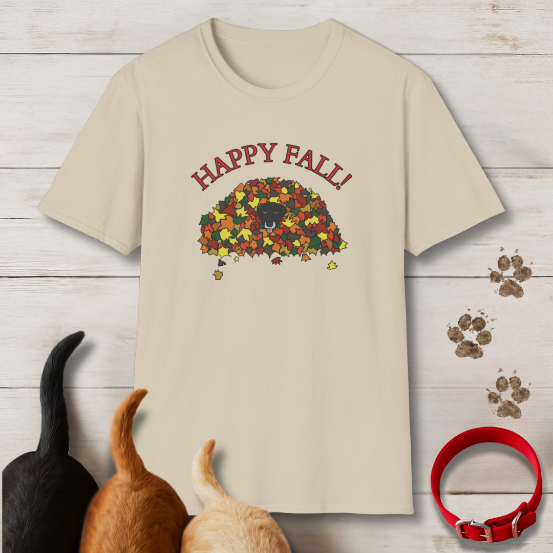 Hiding in the Leaf Pile T-Shirt
