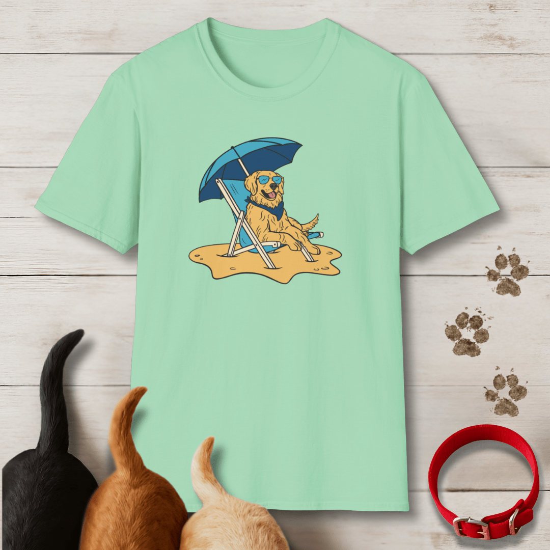 Beach Vibes T-Shirt - Tailwags Unlimited