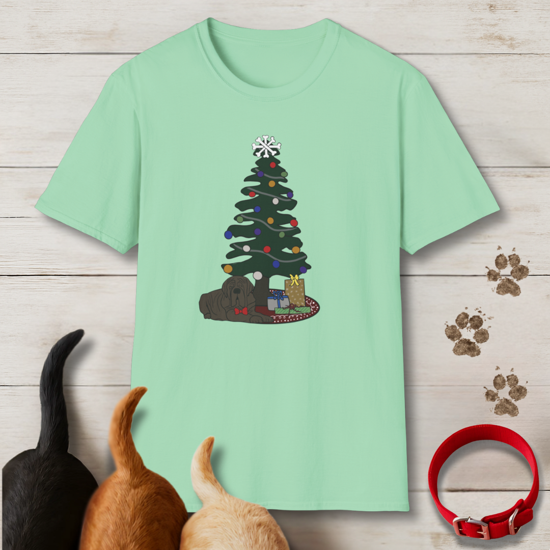 Chillin' Under the Christmas Tree T-Shirt