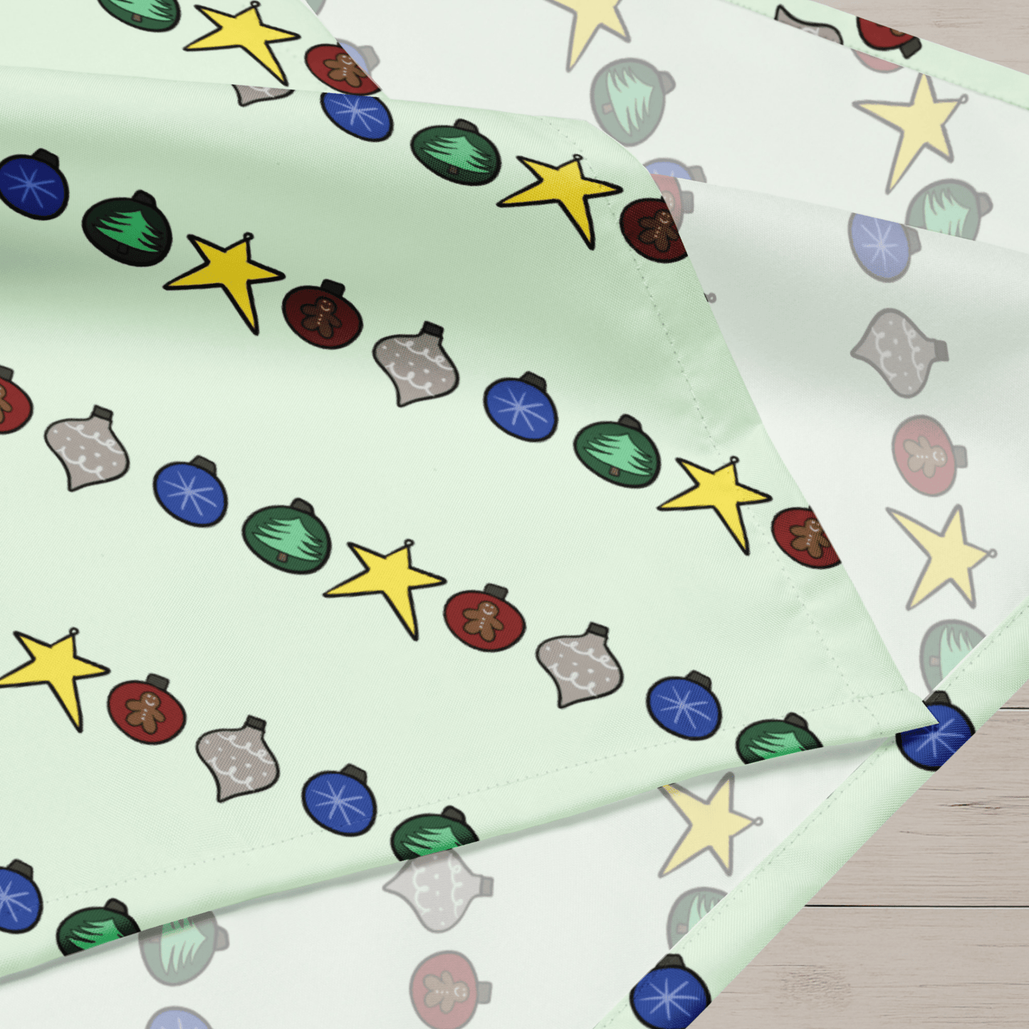 Ornament Dog Bandana - Tailwags Unlimited