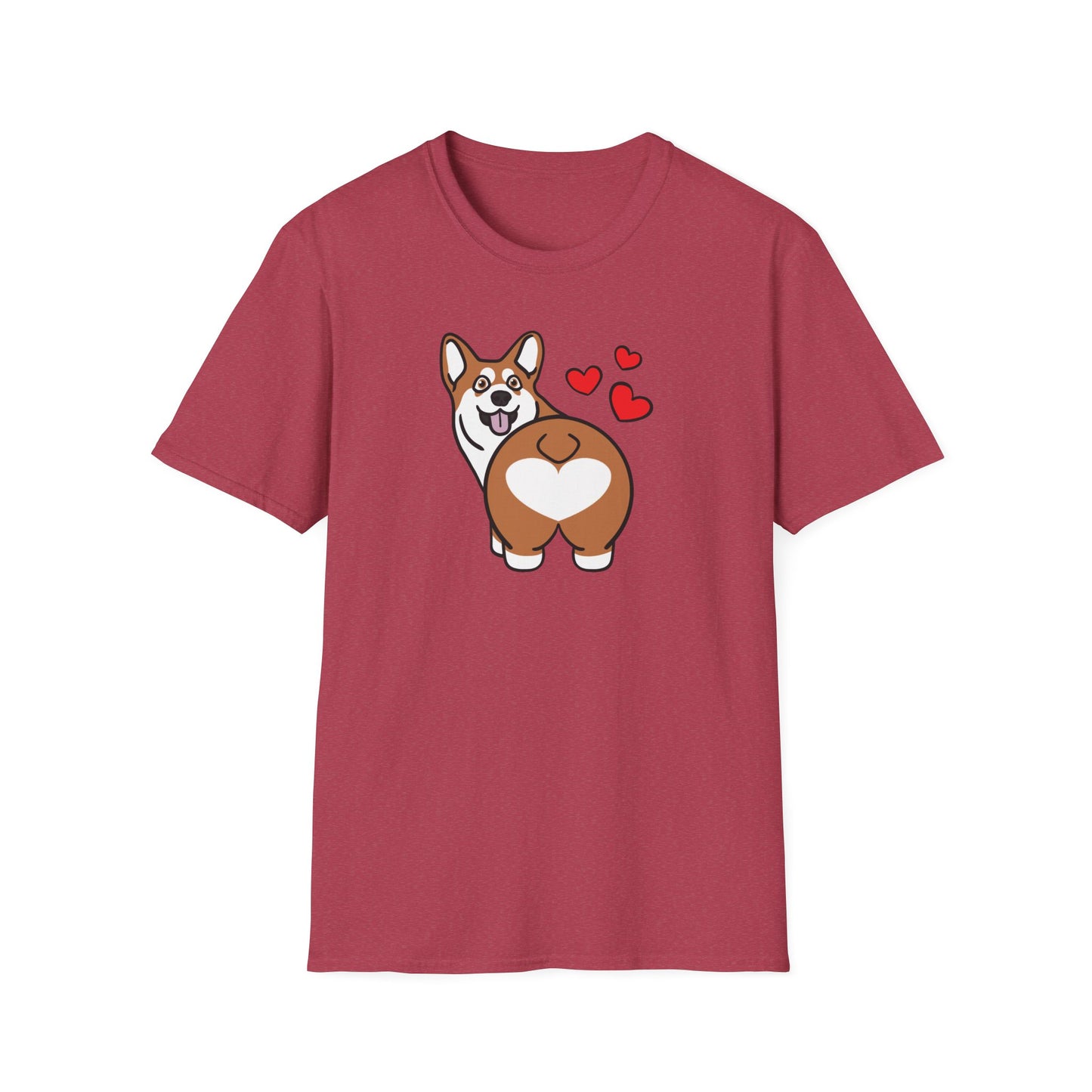 Corgi Butt T-Shirt
