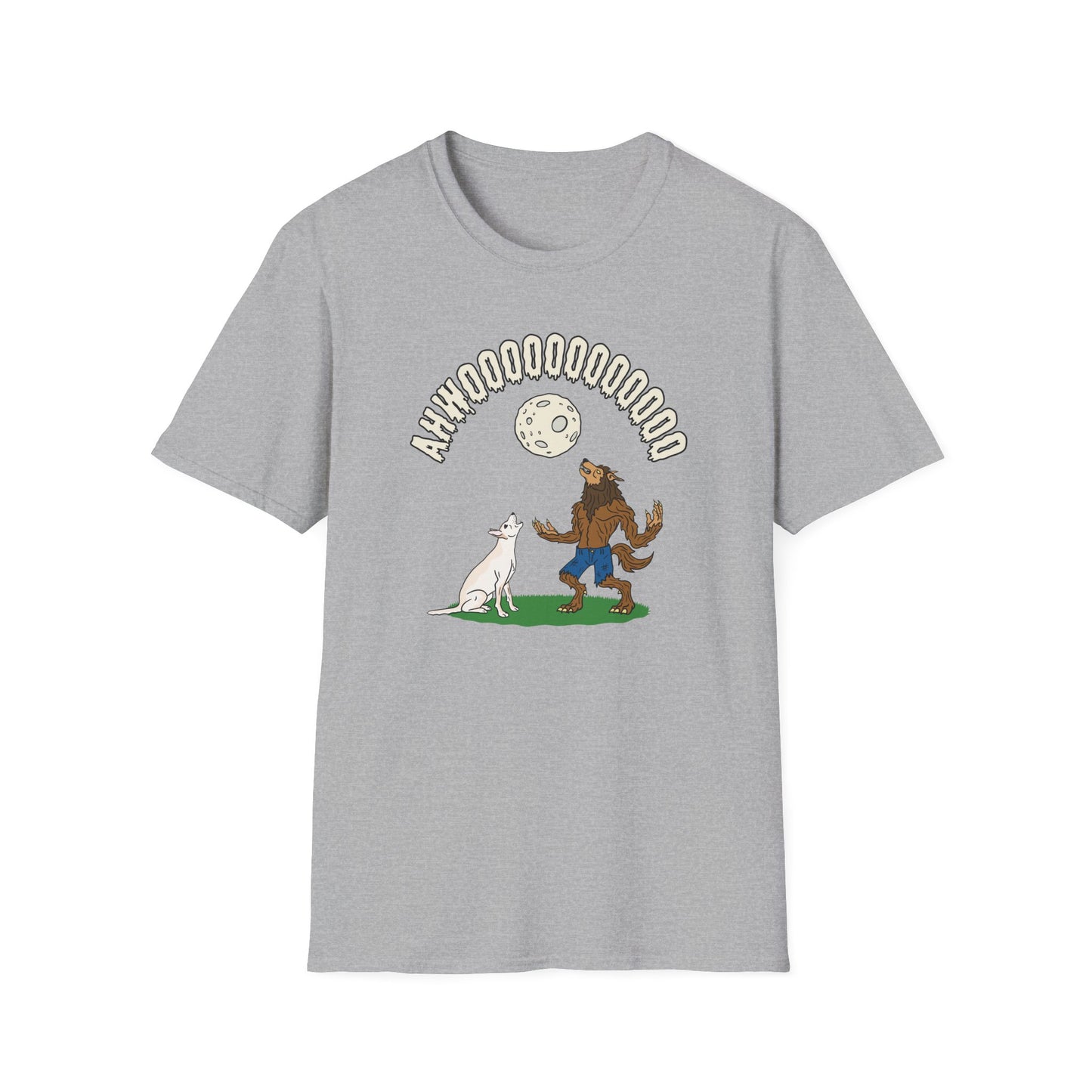Howling at the Moon T-Shirt