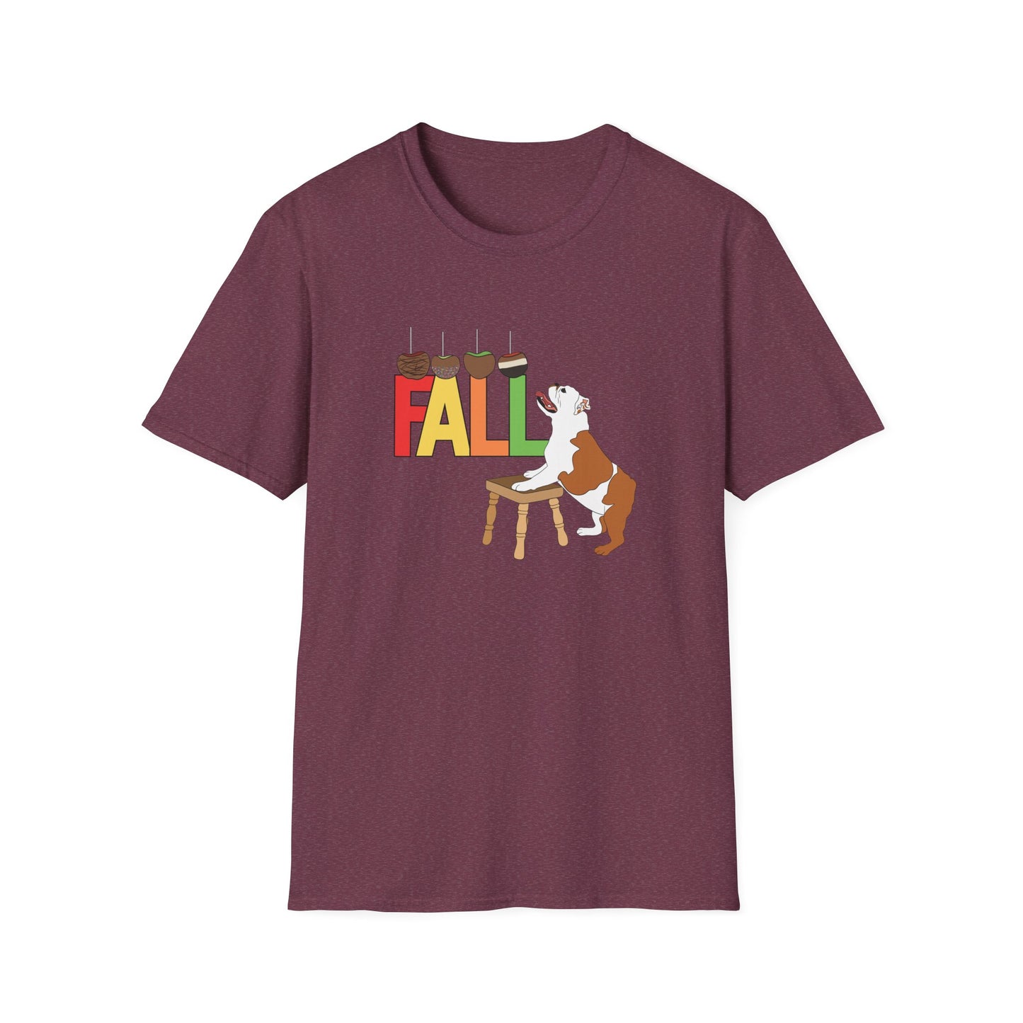 Sneaking a Caramel Apple T-Shirt
